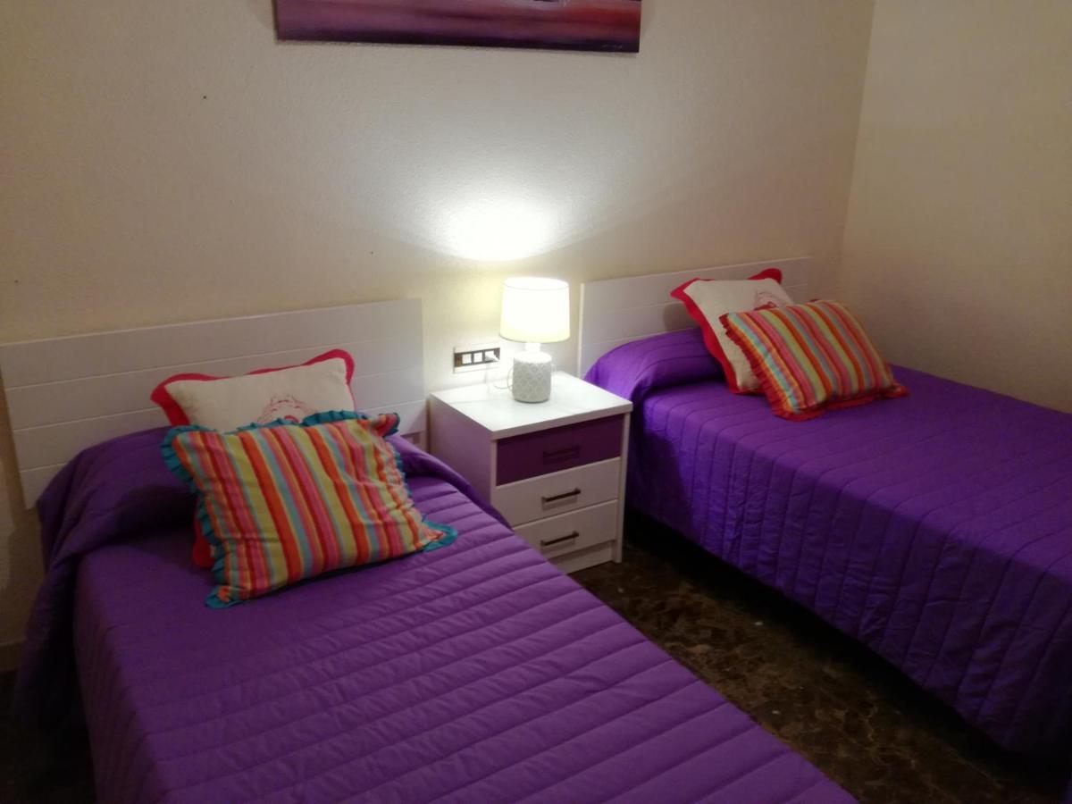 Apartamento Alojamiento Romina Villanueva Del Arzobispo Exterior foto
