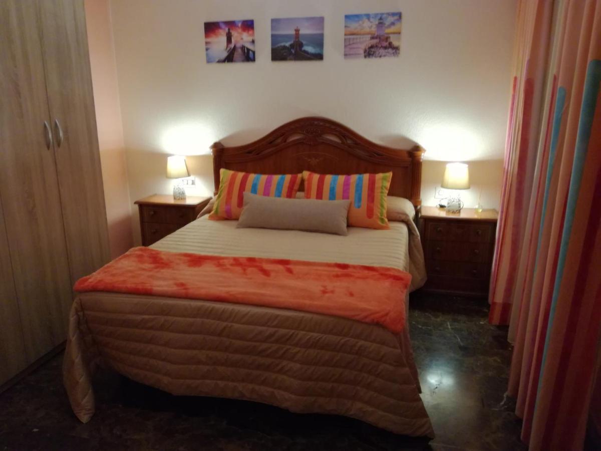 Apartamento Alojamiento Romina Villanueva Del Arzobispo Exterior foto
