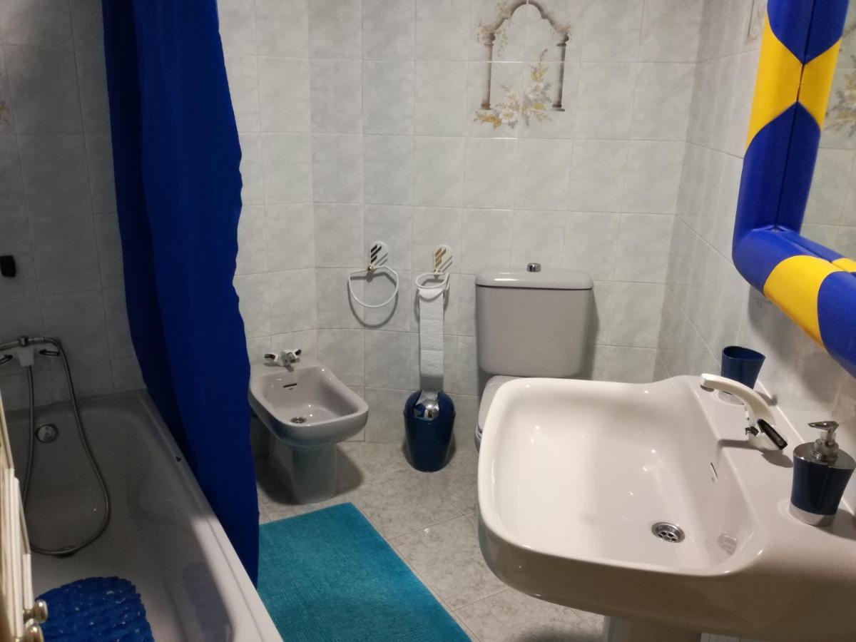Apartamento Alojamiento Romina Villanueva Del Arzobispo Exterior foto