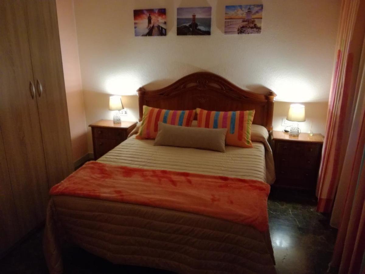Apartamento Alojamiento Romina Villanueva Del Arzobispo Exterior foto