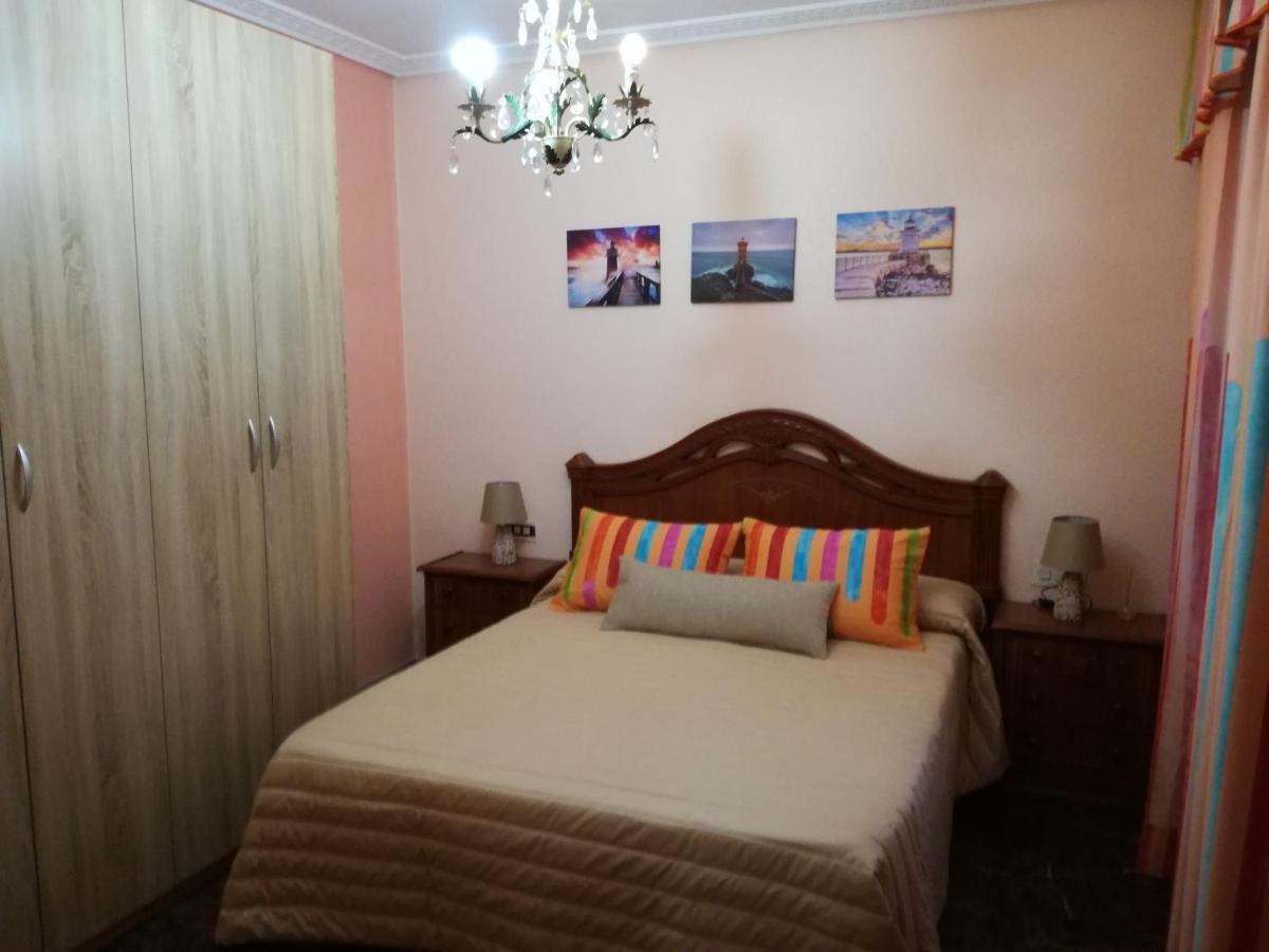 Apartamento Alojamiento Romina Villanueva Del Arzobispo Exterior foto